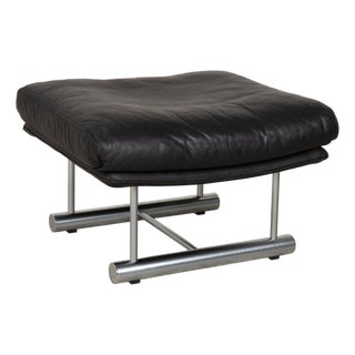 6500 Leather Stool from Rolf Benz For Sale