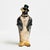 High on the list of dying art forms in this charming antique Hubley art deco style penguin doorstop crafted in cast iron...
