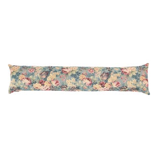 Aubusson Floral Draught Excluder - 115cm X 20cm (45"x9") For Sale