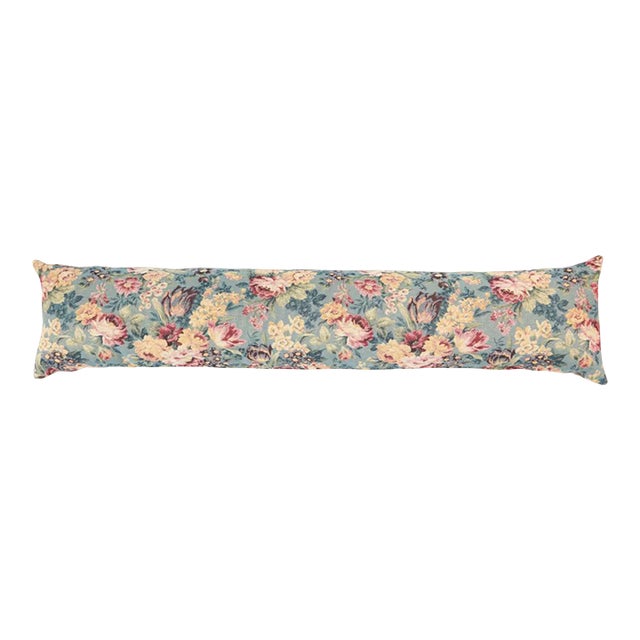 Aubusson Floral Draught Excluder - 115cm X 20cm (45"x9") For Sale