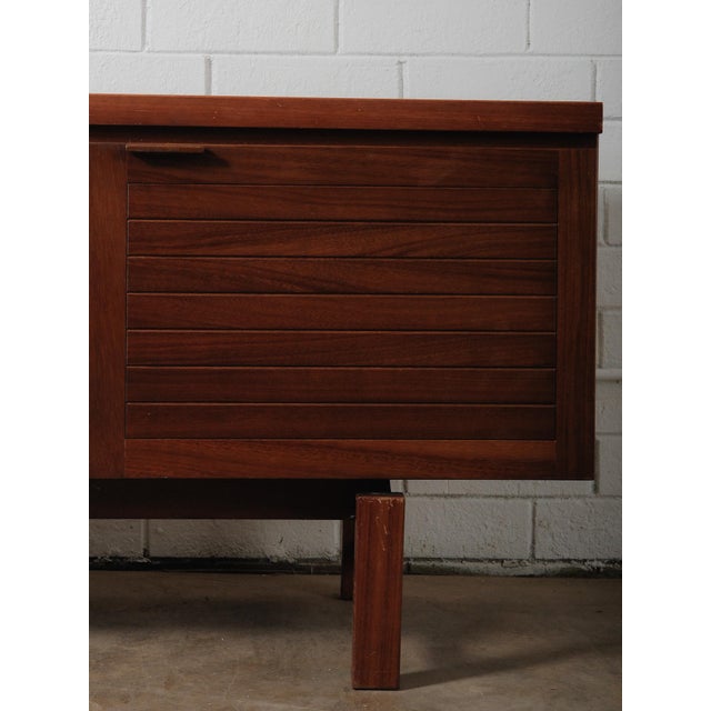 White & Newton Mid-Century Modern White & Newton Teak Sideboard | England, 1960s For Sale - Image 4 of 6