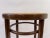 1960s Bentwood & Rattan Bar Stools Pair - Made in Yugoslavia For Sale - Image 4 of 8