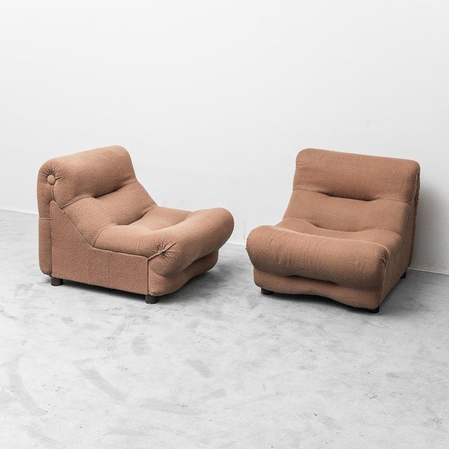 Rezia Chairs by Emilio Guarnacci for 1P, 1970s, Set of 2 For Sale - Image 12 of 12