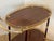 !950s Bar Cart Brass Gallery & Veneer, Italy For Sale In West Palm - Image 6 of 13