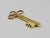Large Brass Key Corkscrew Bottle Opener Paperweight attributed to Carl Auböck, Austria, 1950s For Sale - Image 14 of 18