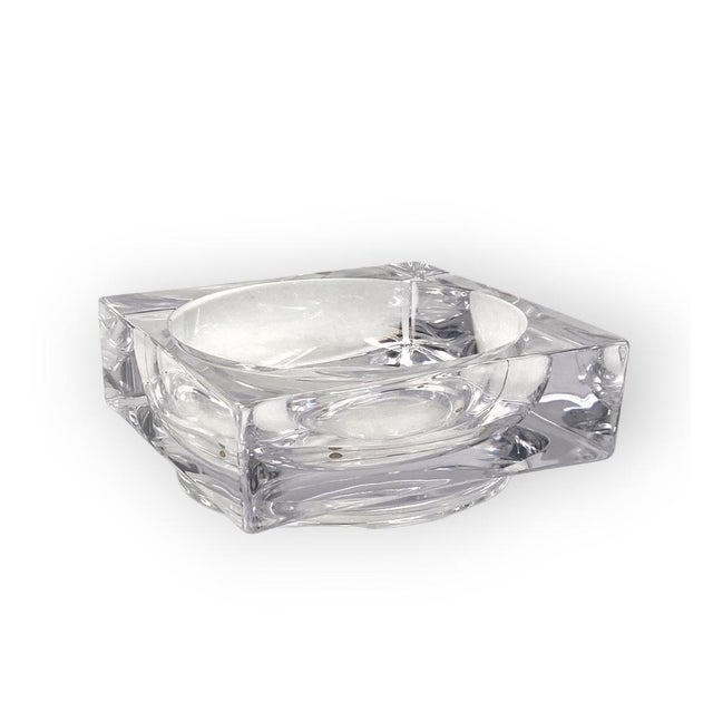 Molded Crystal Ashtray friom Sevres France, 1970s For Sale - Image 18 of 18