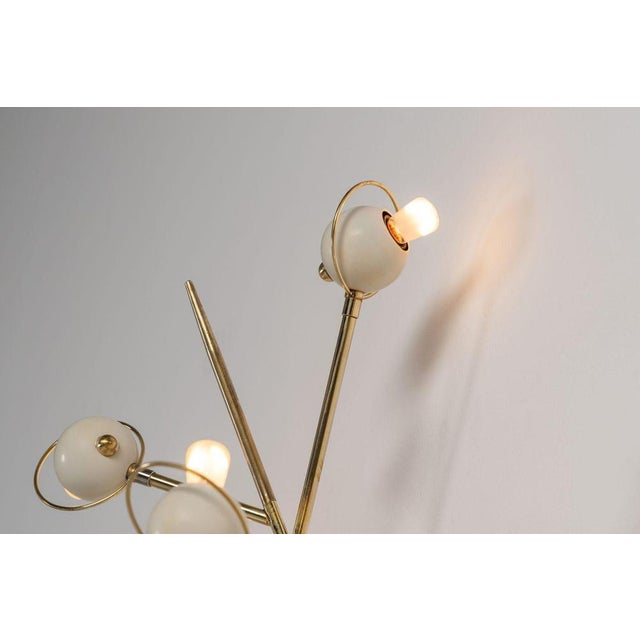 Wall Lamps by Oscar Torlasco for Lumi, Italym 1955, Set of 2 For Sale - Image 17 of 18