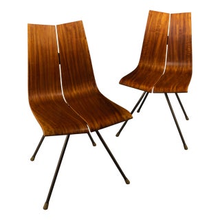 Set of GA Chairs by Hans Bellmann for Horgen-Glarus, 1950s For Sale