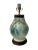 19th Century Chinese Chin Dynasty Chun Ware Vase Lamp For Sale