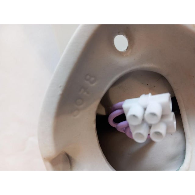 Large Model Number 6078 Sconce by Wilhelm Wagenfeld for Lindner, 1950s For Sale - Image 14 of 18