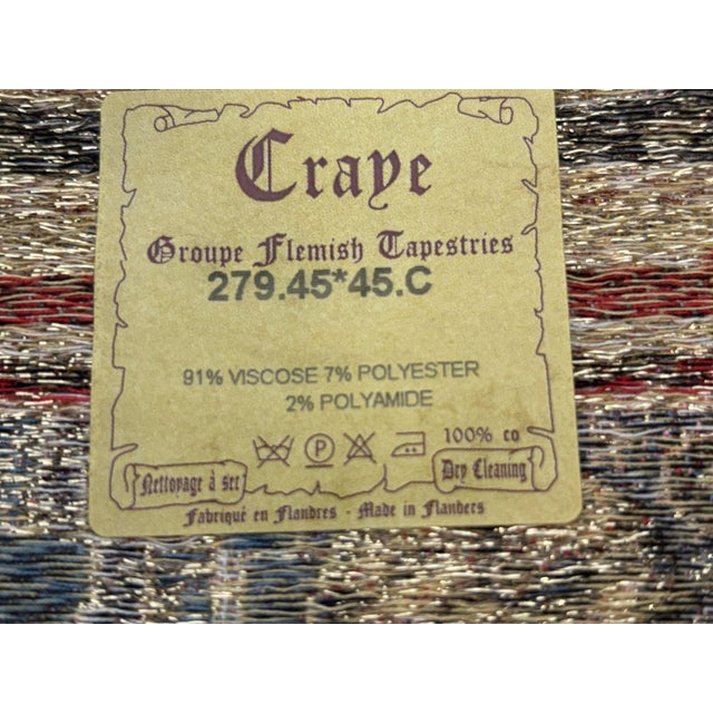 The Kiss by GUSTAV KLIMT Throw Pillow Cushion Made in Belgium by Flemish Tapestries. Elevate Your Home with Premium Luxury...