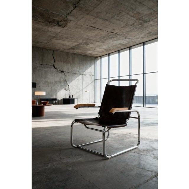 Bauhaus B35 Chair by Marcel Breuer for Thonet, 1930s For Sale - Image 13 of 18