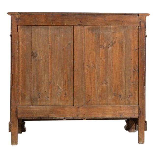 19th Century France Tan Wood Storage Cabinets & Cupboards For Sale