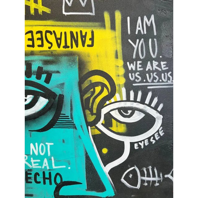 Jack Winthrop Neo- Expressionist Style Mix Media - The Wounded Healer Series 2021 For Sale - Image 9 of 18