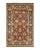 Red Mogul, One-of-a-Kind Hand-Knotted Area Rug in Red, 4' 7" x 7' 4" For Sale - Image 8 of 8