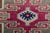 Vintage Hand-Knotted Oushak Hallway Rug For Sale - Image 10 of 12
