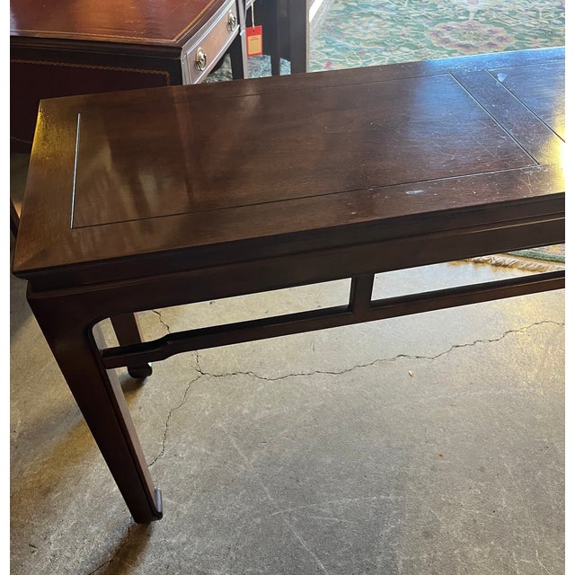 Late 20th Century Henredon Sofa or Console Table For Sale - Image 9 of 14