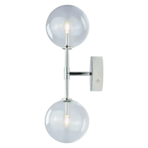 Dawn Dual Wall Sconce by Schwung