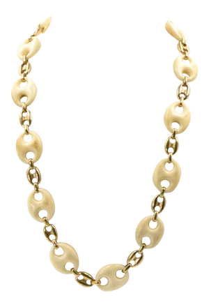 Vendome Mariner Link Gucci Style Necklace