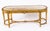 Gold Low French Louis Revival Giltwood Coffee Table, 1930s For Sale - Image 8 of 17