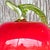 Vintage Postmodern Art Glass Apple For Sale - Image 10 of 12