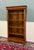 Vintage French Louis Philippe Bookcase Display Cabinet Cherry Mid 20th C For Sale - Image 10 of 15