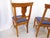 Vintage Italian Sidechairs - Set of Four For Sale - Image 4 of 6