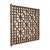 Rustic Chinese Eternity Lattice Window Panel, circa 1900 For Sale - Image 3 of 4
