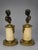 François Sellier, Pair French Neoclassical Bronze Busts of Voltaire and Rousseau For Sale - Image 4 of 10
