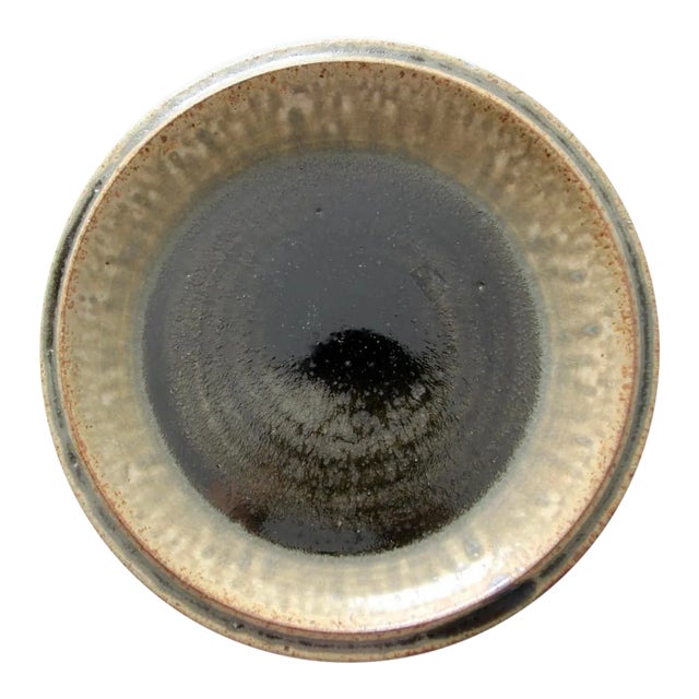 Vintage Studio Pottery Platter Plate For Sale