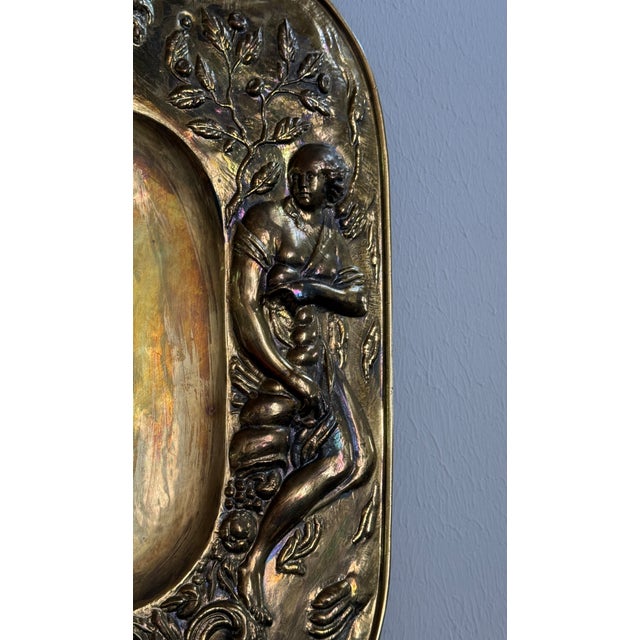 Metal Brass Badger from a Time, 1890s, Set of 2 For Sale - Image 7 of 11
