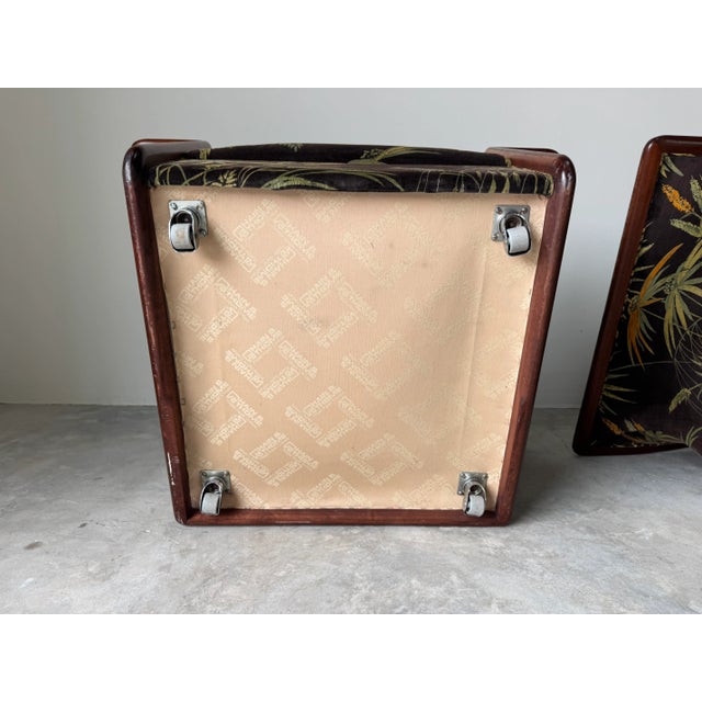 Pair of Mid-Century Scandinavian Tropical Lounge Chairs by Skandia International/Sold For Sale - Image 16 of 17