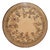 Buchschmid & Gretaux Glass Top Marquetry Inlaid WoodTable For Sale