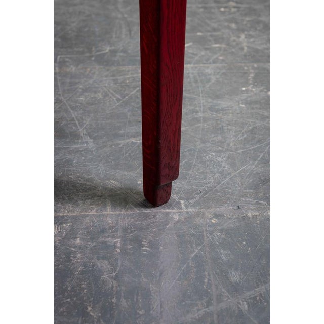 Amsterdam School Side Table, 1920s For Sale - Image 10 of 13