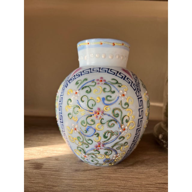 Antique Thomas Webb Moroccan Glass Vase For Sale - Image 13 of 14
