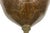 Monumental Natural Antique Turtle Carapace Shell Lamp For Sale - Image 11 of 15