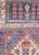Red Early 20th Century Malayer Bag Face Rug For Sale - Image 8 of 13