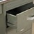 Writing Desk in Enamelled Metal and Leatherette, 1960s For Sale - Image 4 of 9