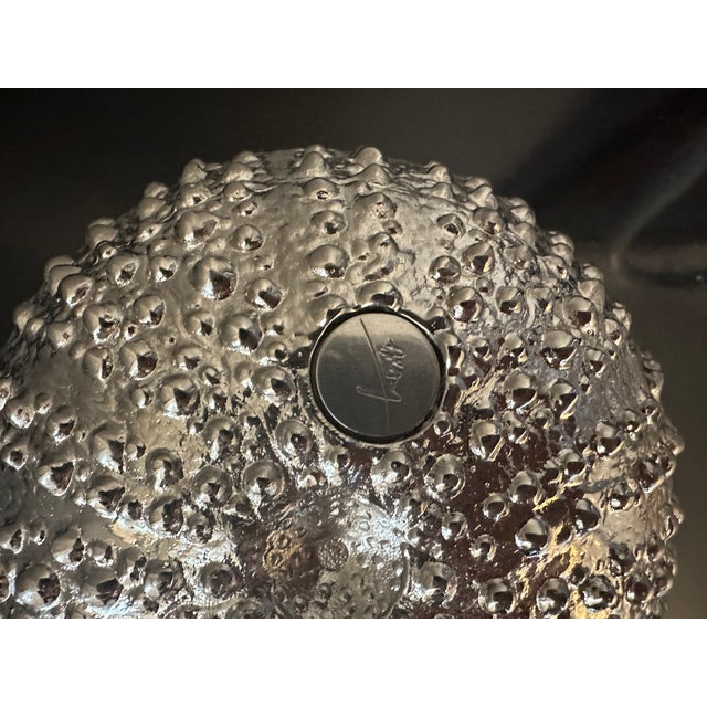 Michael Aram Michael Aram Ocean Series Sea Urchin Bowl Signed For Sale - Image 4 of 5