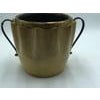 Brown 1960s Attributed to Aldo Tura Ice Bucket in Goatskin and Brass For Sale - Image 8 of 18