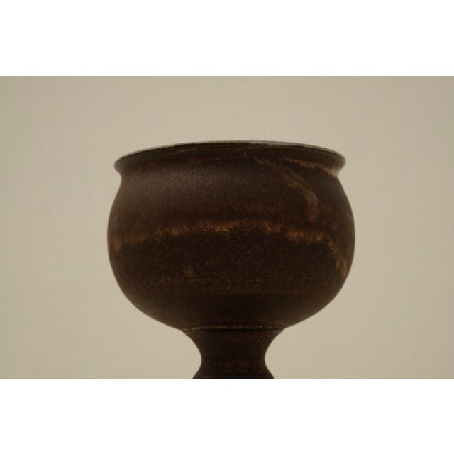 1970s Vintage Danish Cups in Ceramic, 1970s, Set of 6 For Sale - Image 5 of 14