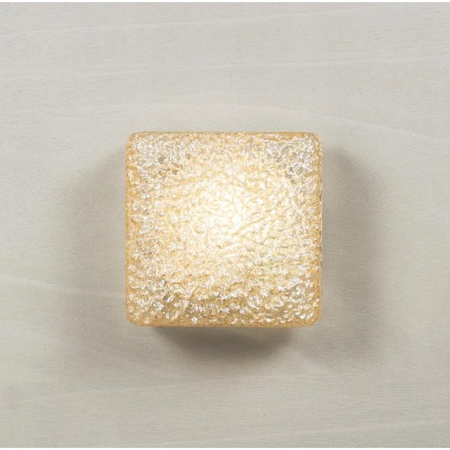 Large German Wall & Ceiling Lamp from Putzler, 1960s For Sale - Image 14 of 14