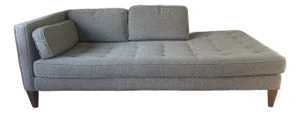 Mid-Century Left Arm Sofa