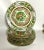 Rose Medallion Tea Dessert Set of exceptional quality. Made in the 1960s/70s based on the double goat stamp. Included:...