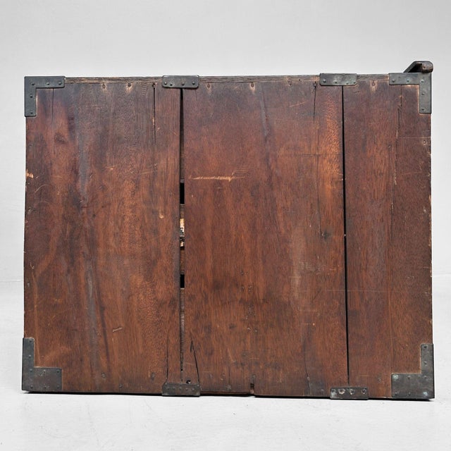 Japanese Meiji Ko-Dansu Drawer Chest, 1900s For Sale - Image 18 of 18