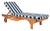 A fresh update of a of a English garden classic, the outdoor chaise lounge chair recalls the manicured landscapes of Rhode...