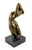 Modern Brown Patinated Torso Sculpture, 20th Century, Bronze For Sale - Image 4 of 9