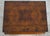 English Burl Wood Lidded Box on Stand For Sale - Image 3 of 16