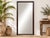This vintage Indian rosewood mirror, with its elegant architectural frame and full-length design, adds a touch of timeless...