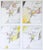 Paper Late 20th Century Yellow & White Abstract Studies Painting For Sale - Image 7 of 7